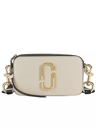 MARC JACOBS | Sac en cuir - Mini sac THE SNAPSHOT | beige
